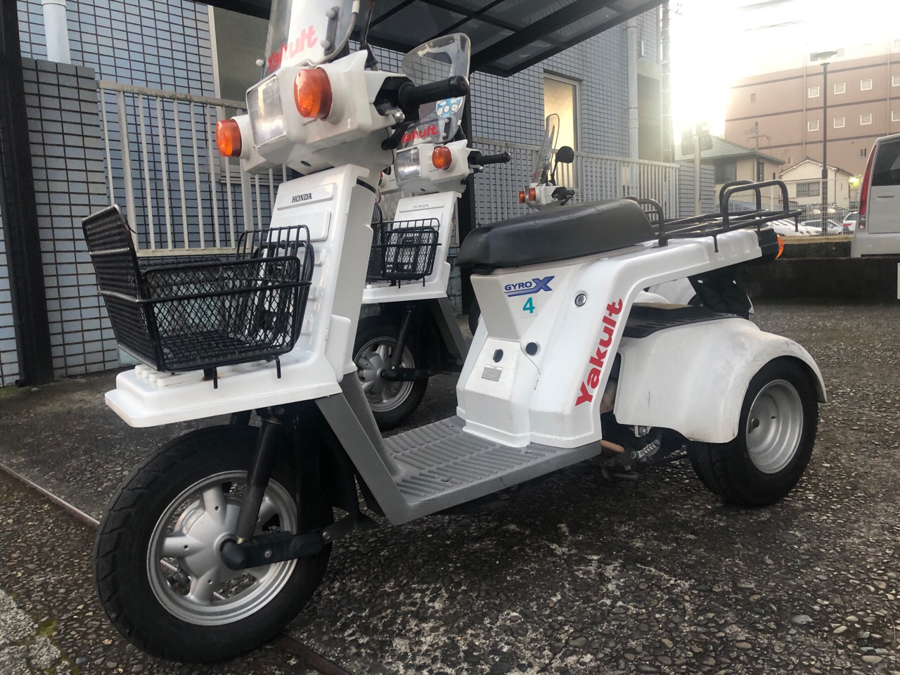 宮崎市橘通東Hオート様　原付50ccビジネススクーター買取（ジャイロX　TD02型）