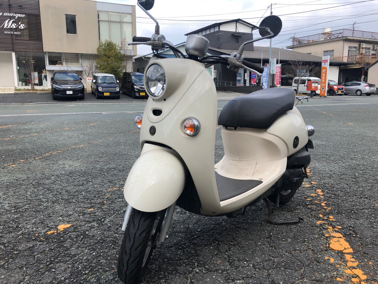 バイク買取　熊本市南区南高江4丁目T様　原付50ccスクーター買取（ビーノ　SA37J型）