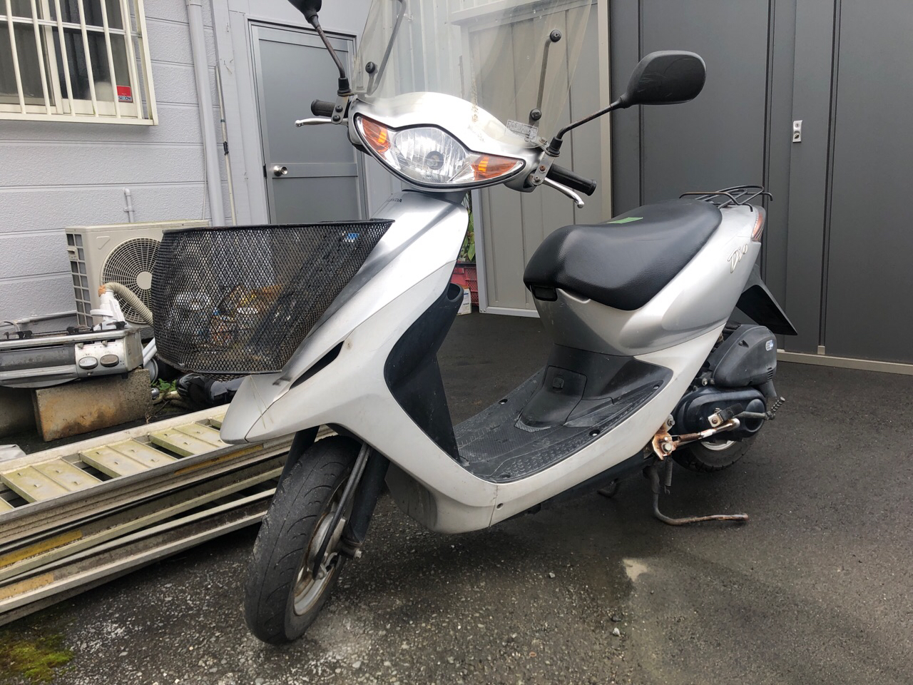 福岡県大牟田市橘Hドリーム様　原付50ccスクーター買取（スマートディオ　AF56型）