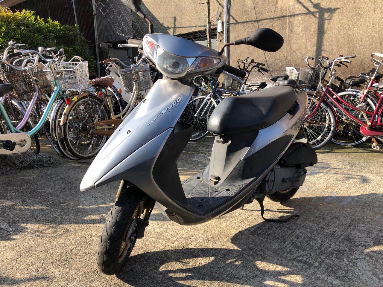 福岡県大川市酒見O商会様　原付50ccスクーター買取（アドレスV50　CA42A型）