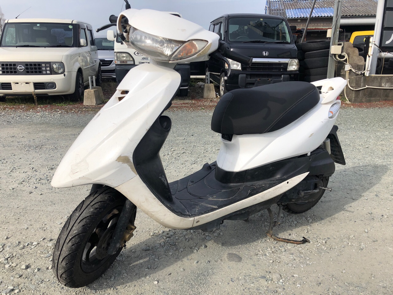 福岡県みやま市高田町江浦Rモータース様　原付50ccスクーター買取（ジョグZRエボリューション　SA56J型）