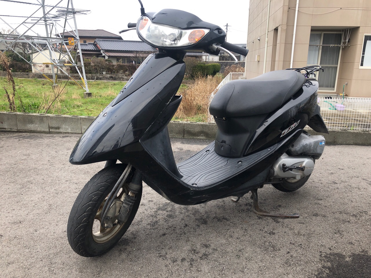 福岡県大牟田市橘Hドリーム様　原付50ccスクーター買取（ディオ　AF68型）