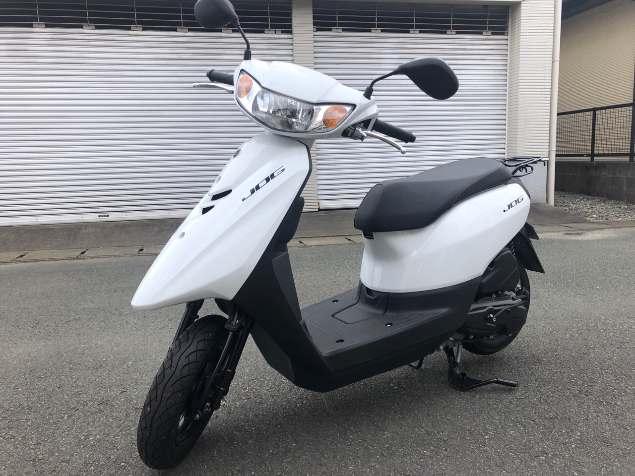 バイク買取　熊本市東区御領3丁目F様　原付50ccスクーター買取（ジョグ　AY01型）※新古車