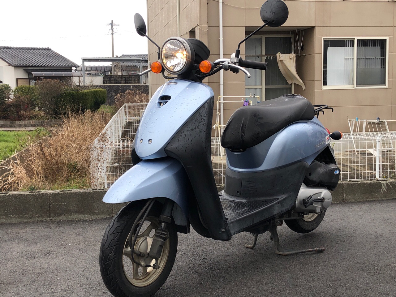 福岡県大牟田市橘Hドリーム様　原付50ccスクーター買取（トゥデイ　AF67型）