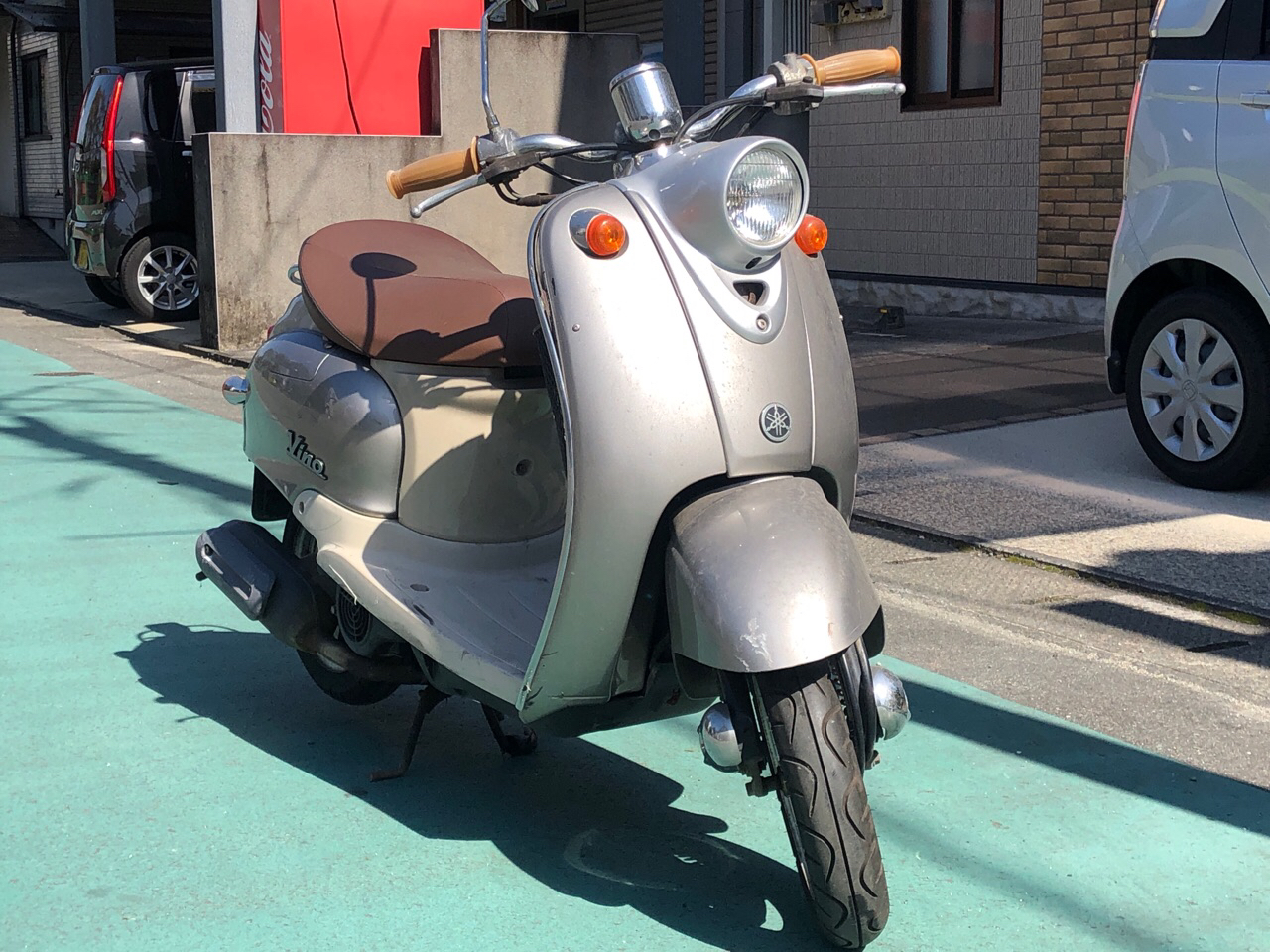 福岡県大牟田市三川町Sモータース様　原付50ccスクーター買取（ビーノ　5AU型）