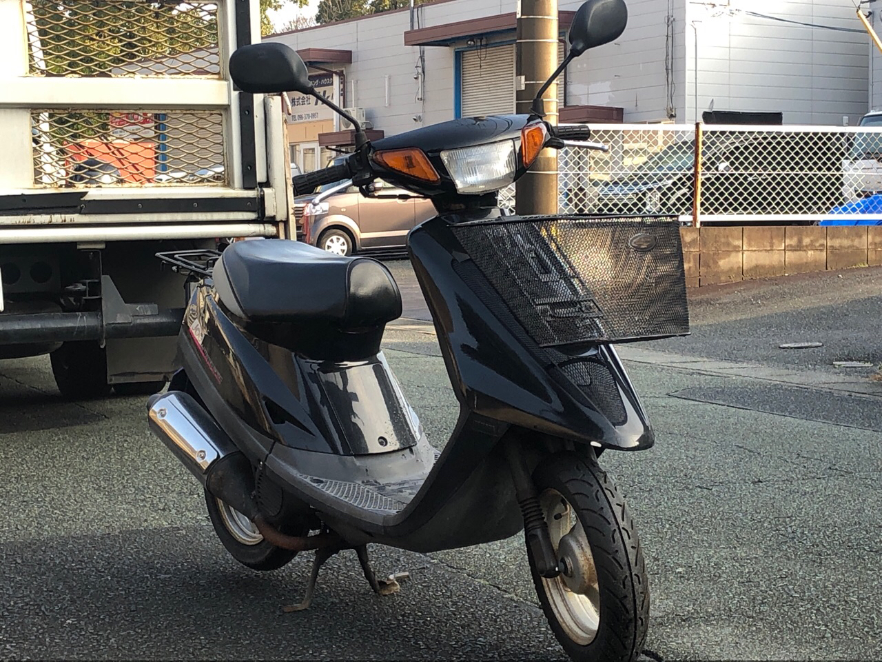 バイク買取　熊本市南区出仲間1丁目K様　原付50ccスクーター買取（ジョグ　3KJ型）