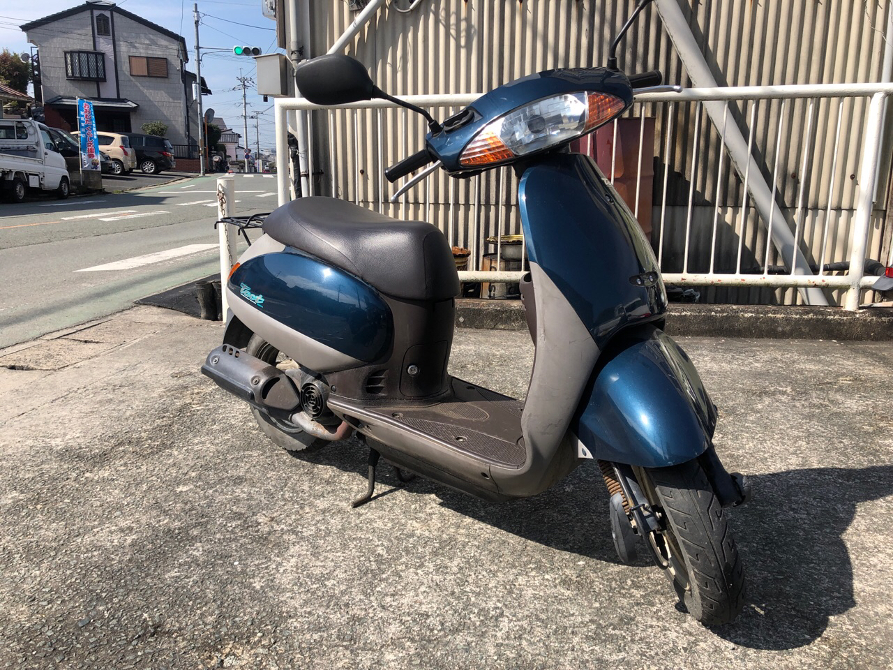 福岡県大牟田市歴木Kモータース様　原付50ccスクーター買取（タクト　AF51型）