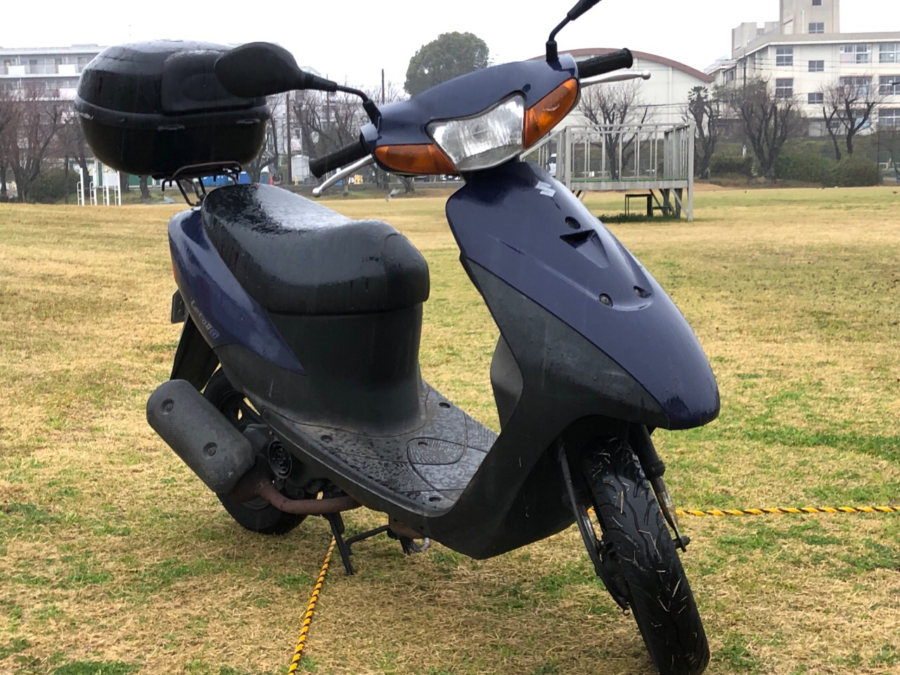 バイク買取　熊本市東区東本町H様　原付50ccスクーター買取（レッツⅡ　CA1PA型）
