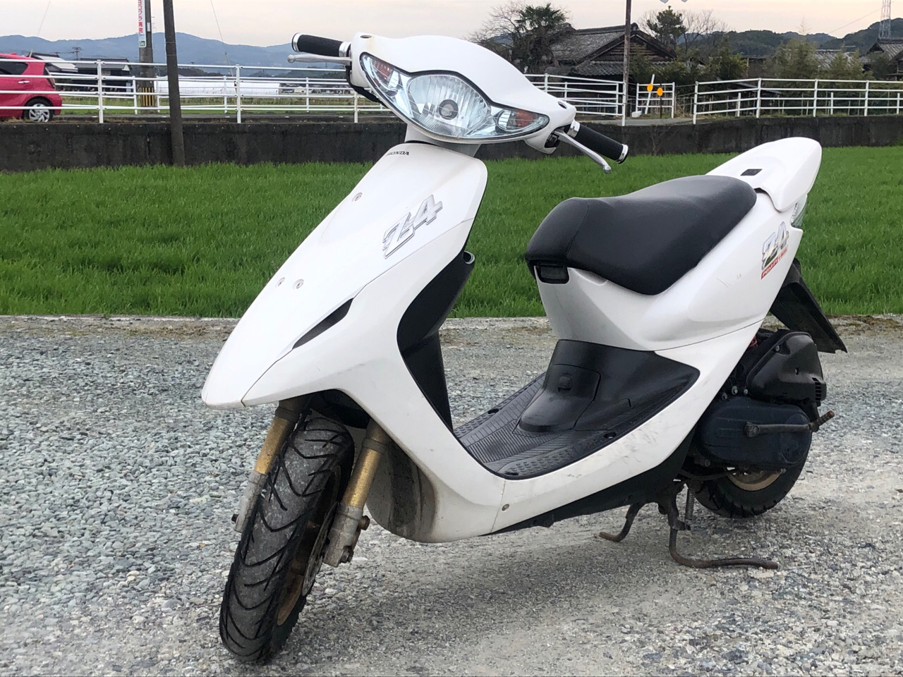 福岡県みやま市高田町江浦Rモータース様　原付50ccスクーター買取（ディオZ4 Fi　AF57型）