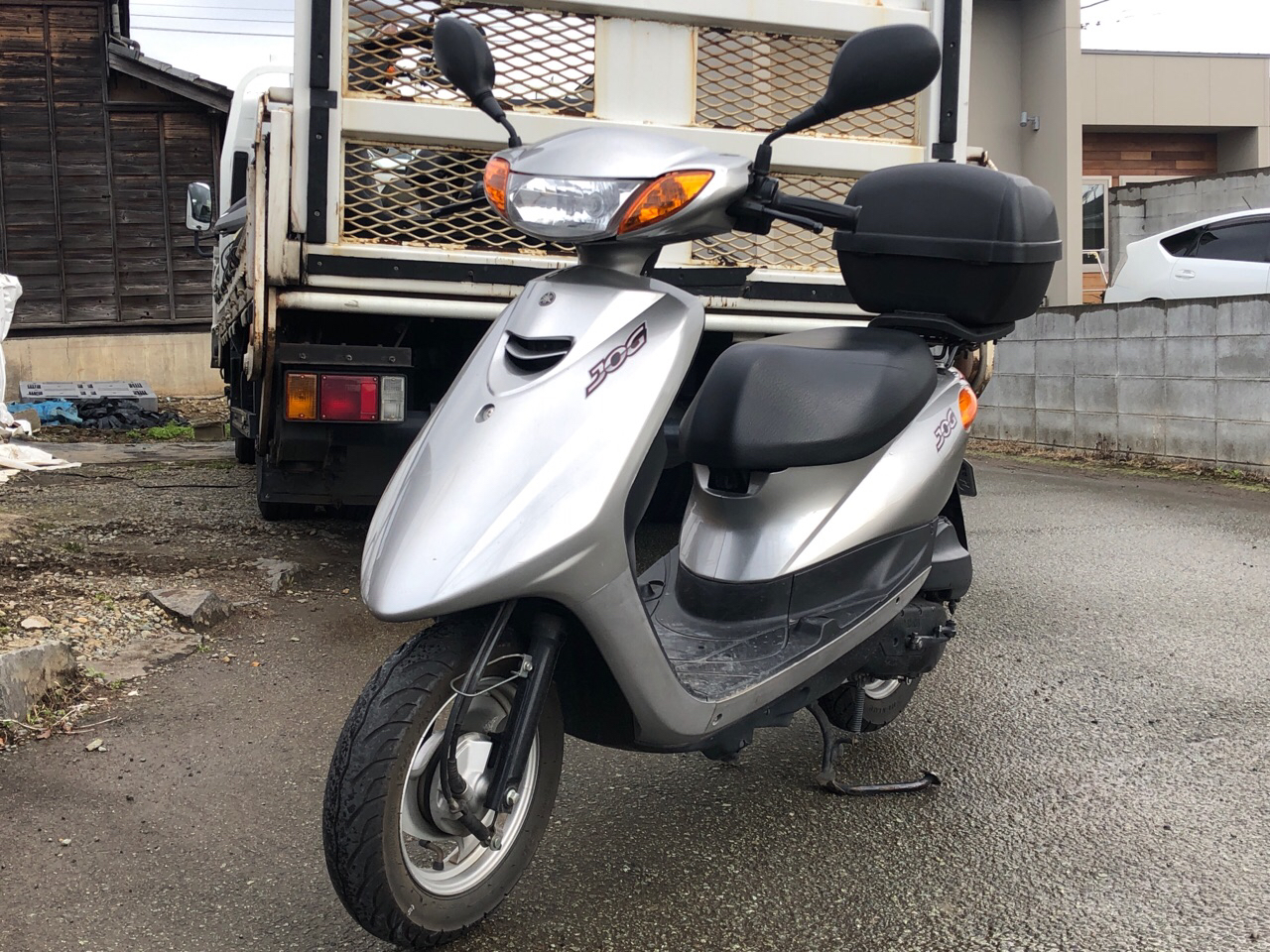 バイク買取　熊本市西区上代7丁目M様　原付50ccスクーター買取（ジョグ　SA36J型）