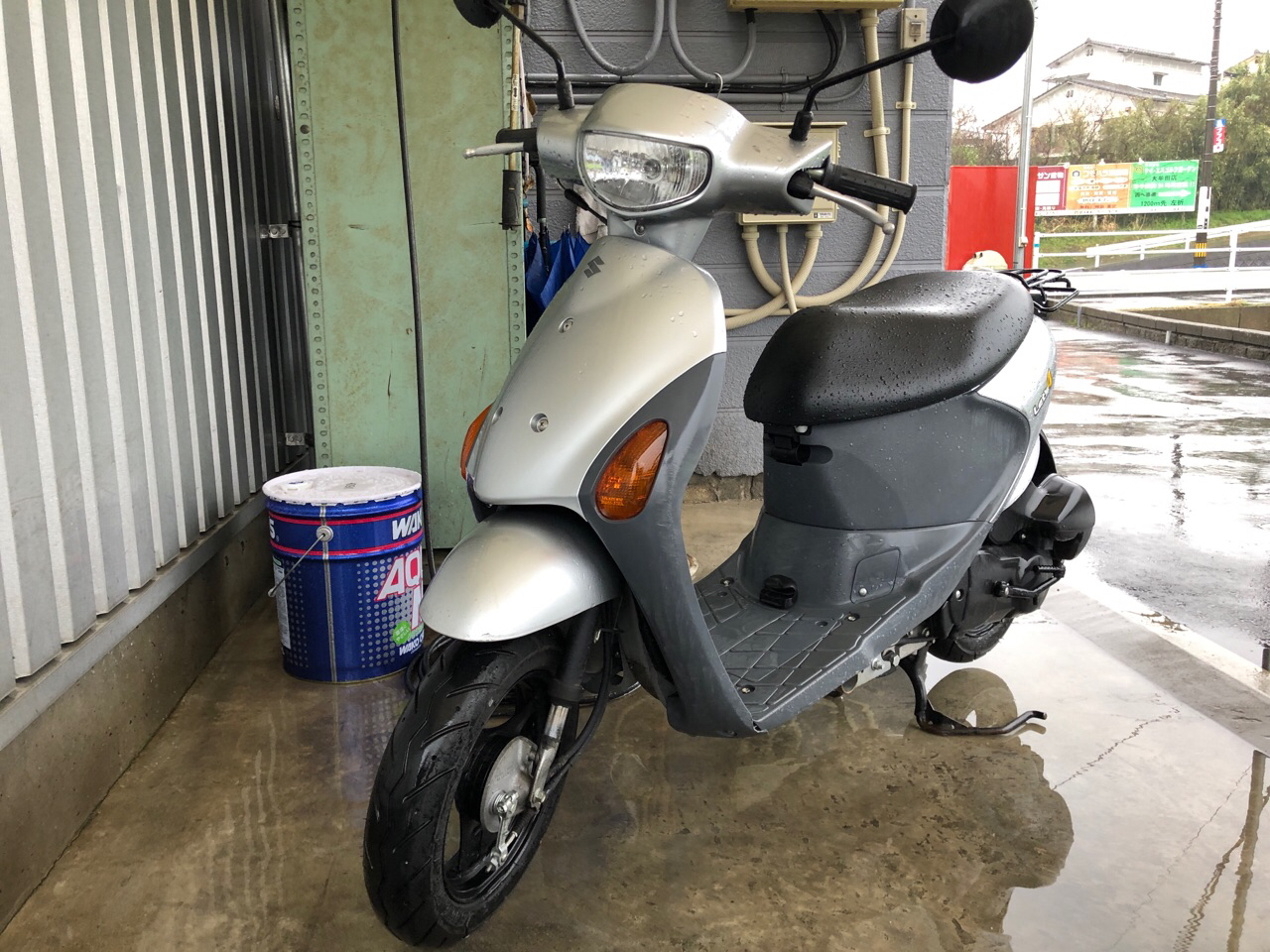 福岡県大牟田市橘Hドリーム様　原付50ccスクーター買取（レッツ4　CA45A型）