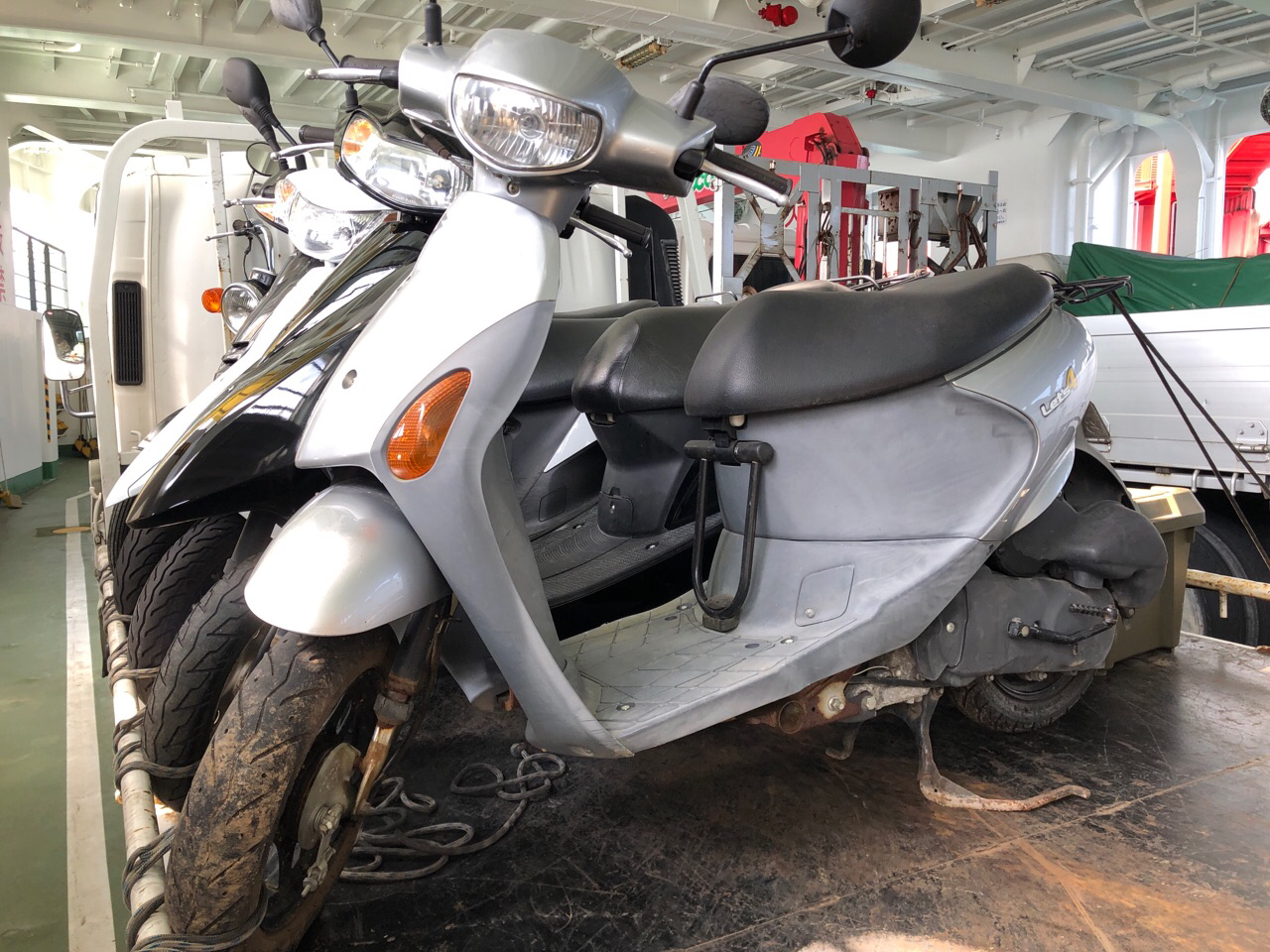 バイク買取　熊本市北区植木町一木S様　原付50ccスクーター買取（レッツ4　CA45A型）
