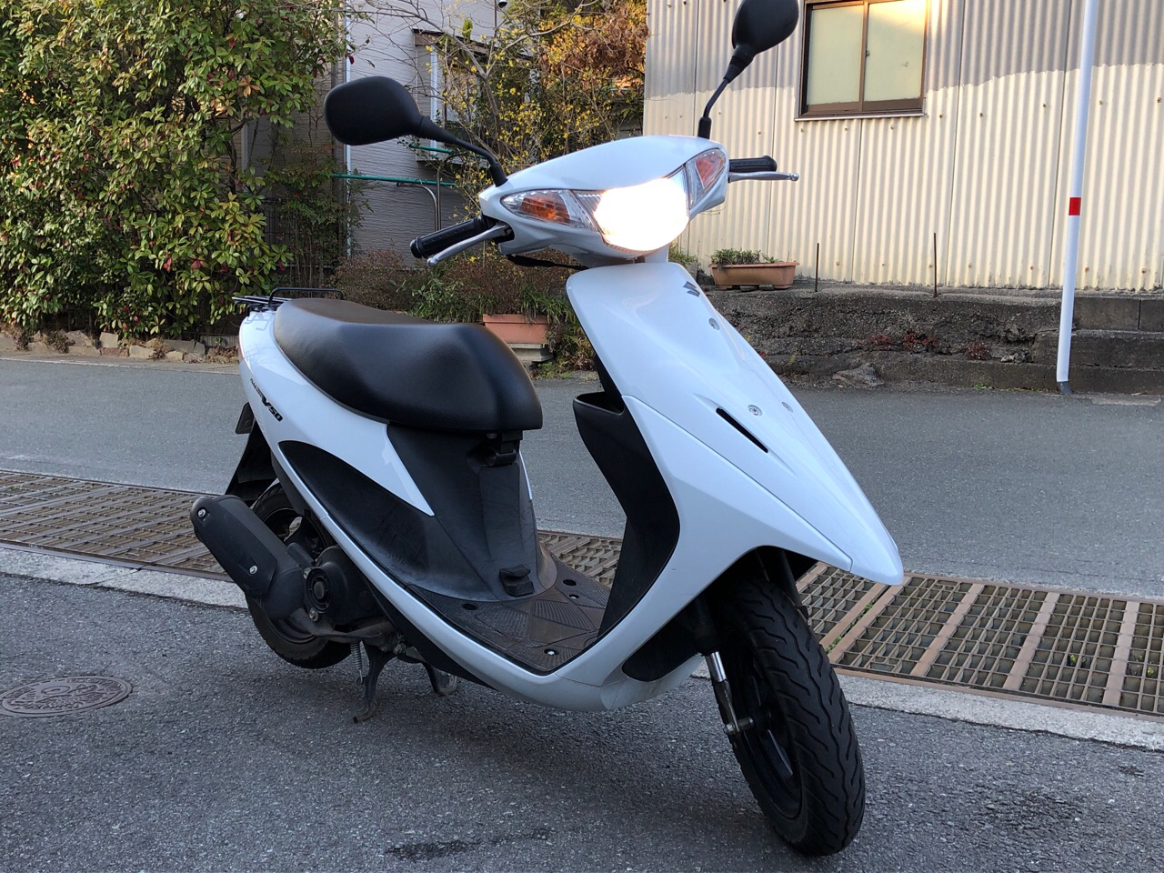 バイク買取　熊本市西区上熊本3丁目O様　原付50ccスクーター買取（アドレスV50　CA4BA型）