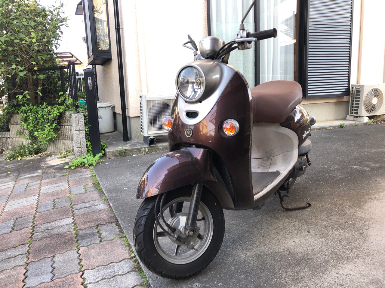 バイク買取　熊本市東区長嶺東2丁目M様　原付50ccスクーター買取（ビーノ　SA26J型）