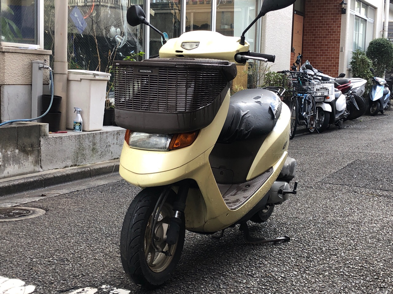宮崎県宮崎市錦町Tモータース様　原付50ccスクーター買取（ディオチェスタ　AF62型）