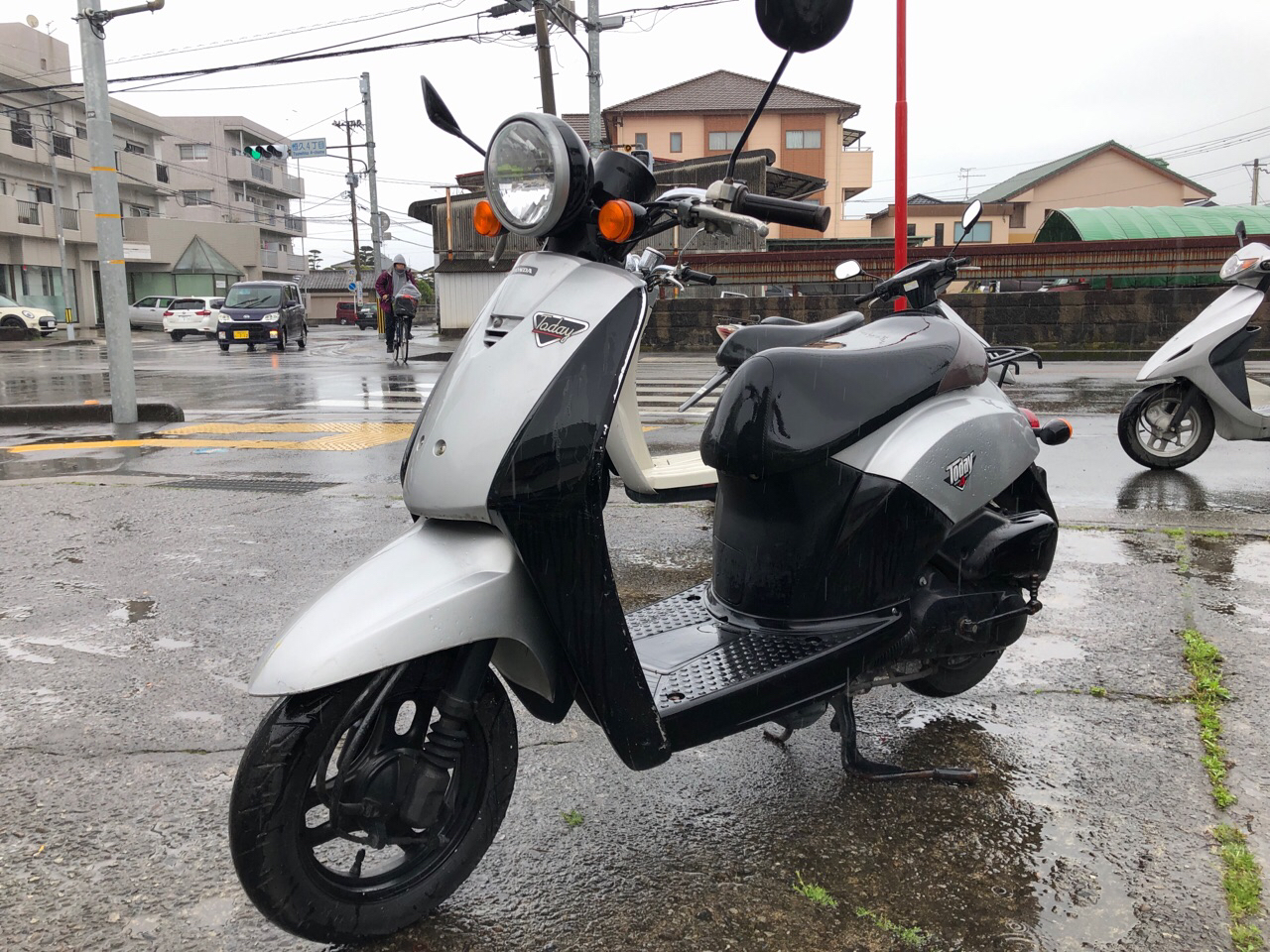 宮崎県宮崎市恒久Kモータース様　原付50ccスクーター買取（トゥデイ　AF61型）