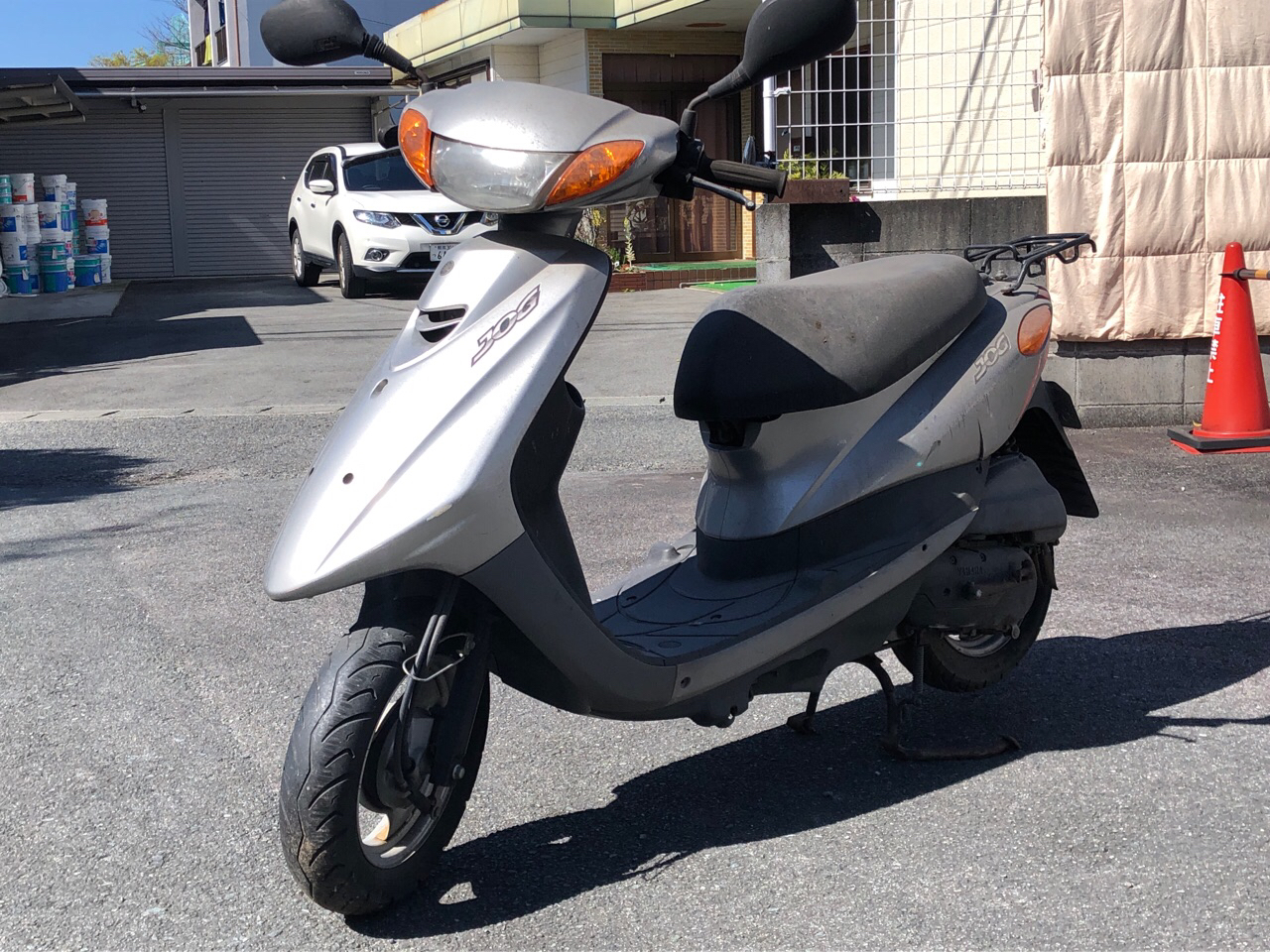 バイク買取　熊本市東区新南部3丁目Y様　原付50ccスクーター買取（ジョグ　SA36J型）