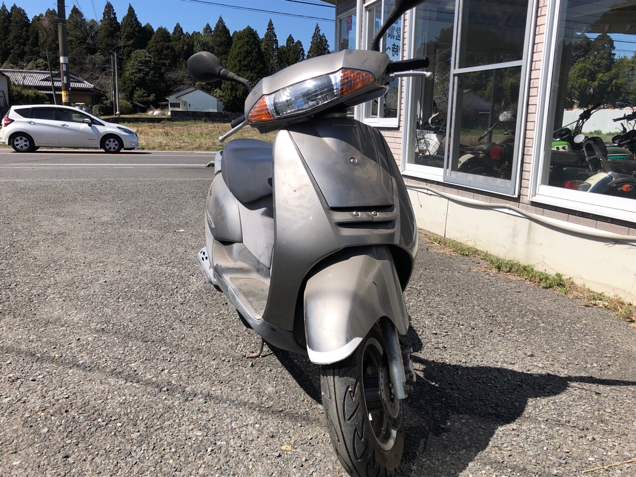 宮崎県小林市堤Kモータース様　100ccスクーター買取（リード100　JF06型）