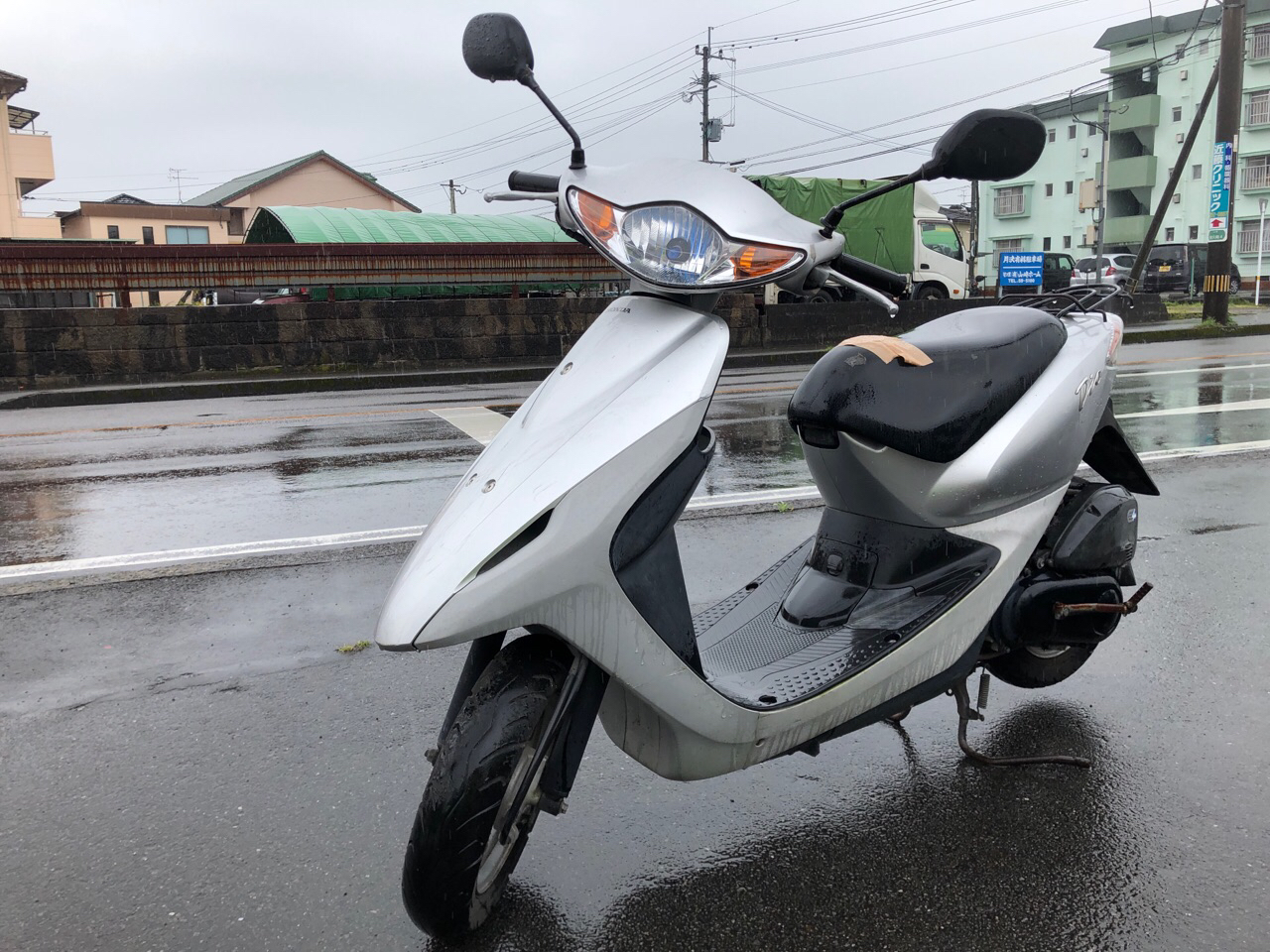 宮崎県宮崎市恒久Kモータース様　原付50ccスクーター買取（スマートディオ　AF56型）