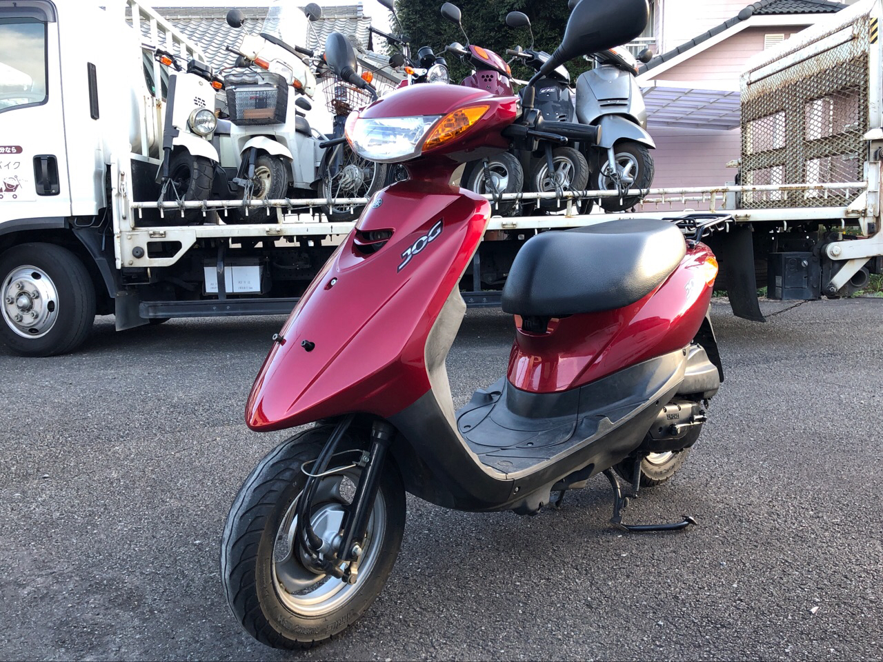 バイク買取　熊本県水俣市旭町M輪業様　原付50ccスクーター買取（ジョグ　SA36J型）