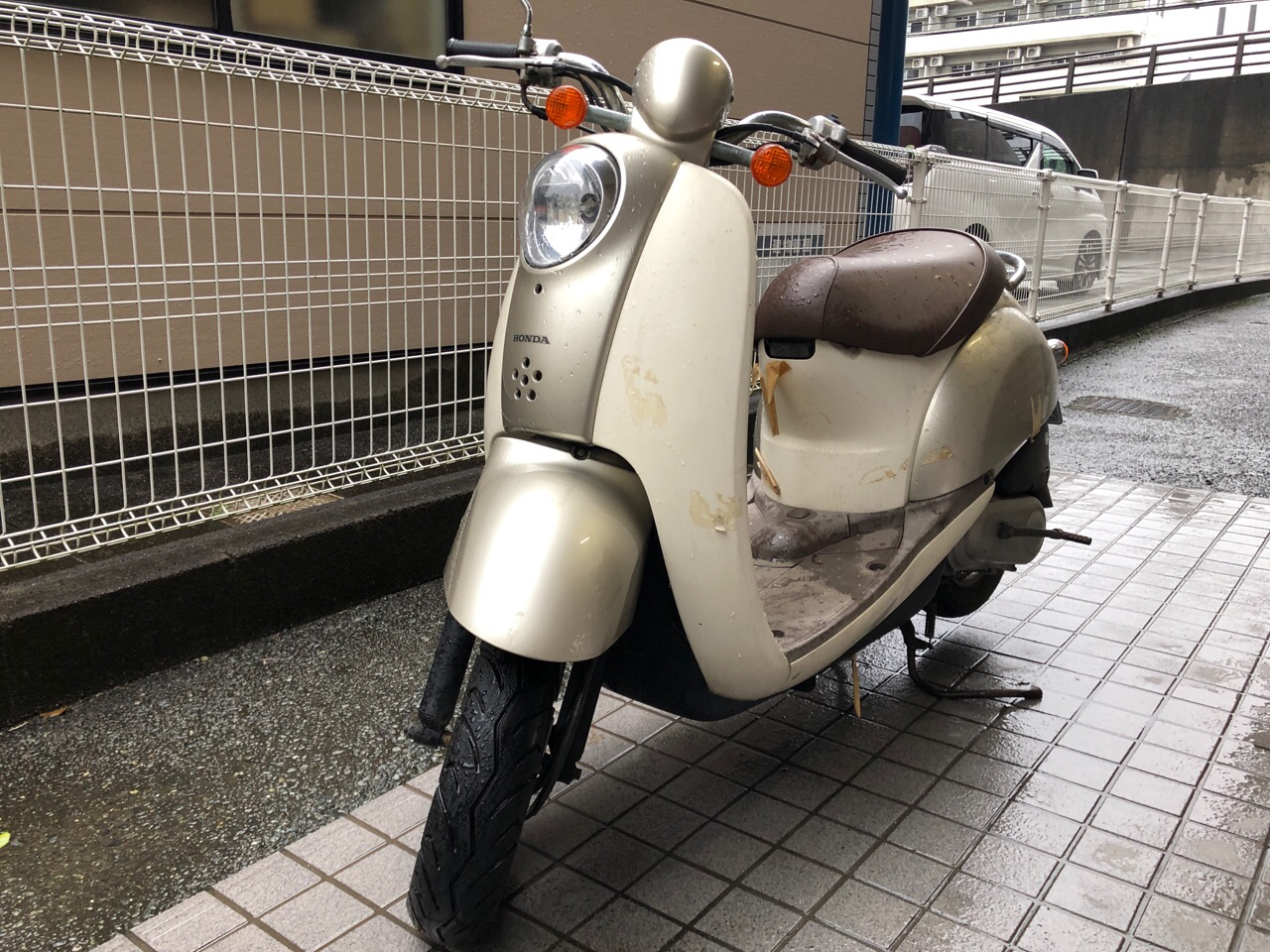 バイク買取　熊本市中央区本山町I様　原付50ccスクーター買取（スクーピー　AF55型）
