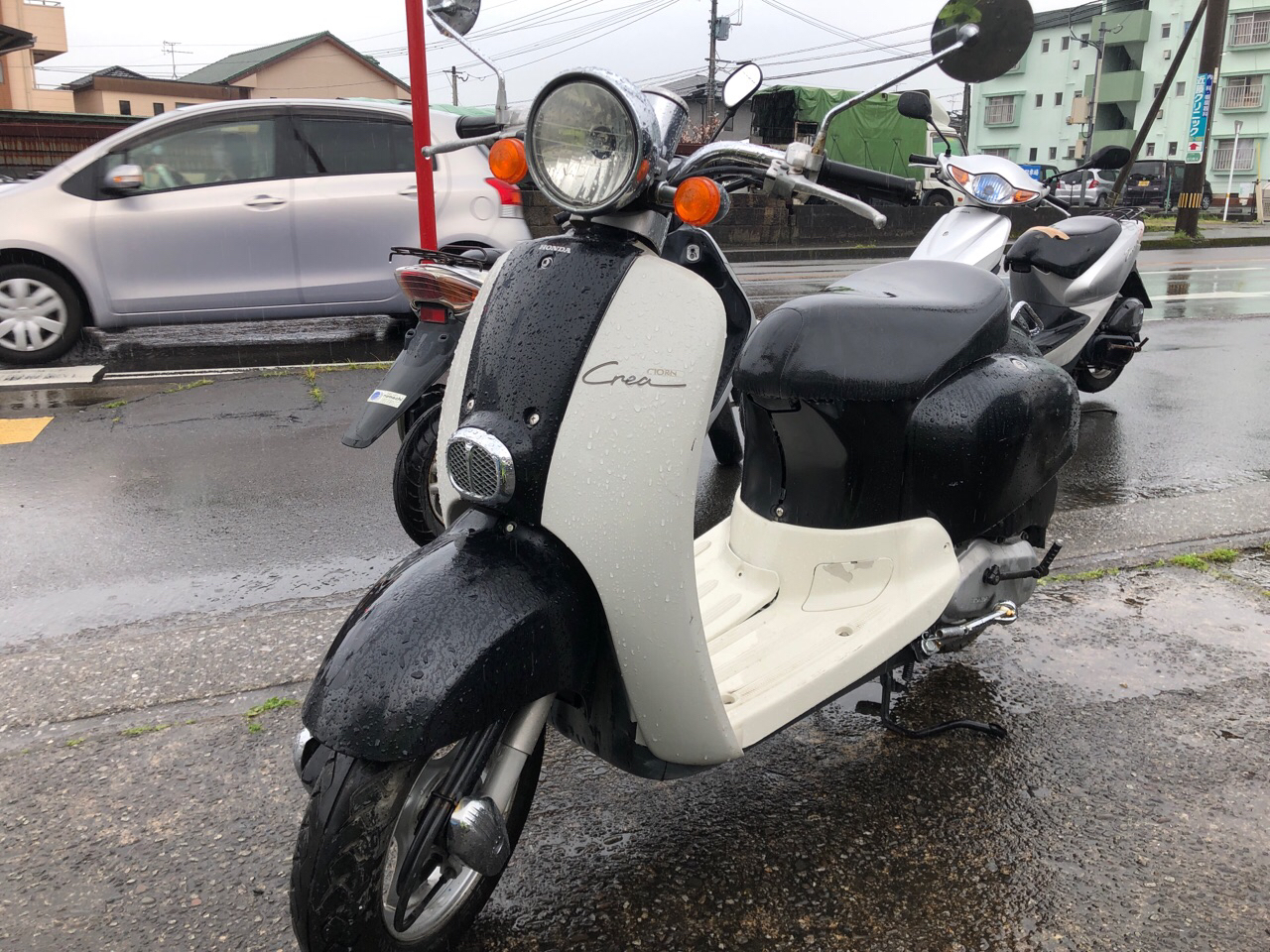 宮崎県宮崎市恒久Kモータース様　原付50ccスクーター買取（ジョルノクレア　AF54型）