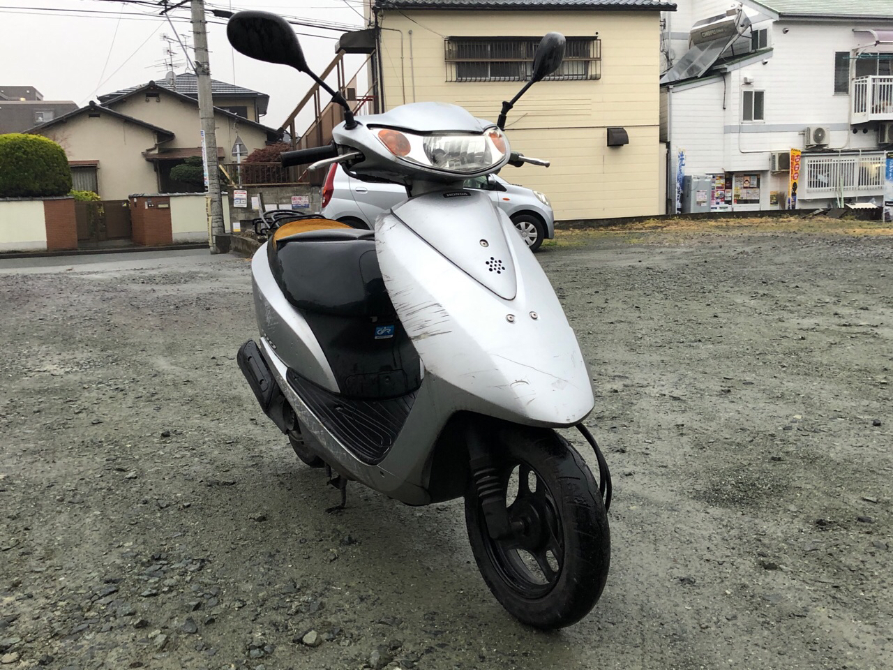 バイク買取　熊本市中央区渡鹿6丁目Y様　原付50ccスクーター買取（ディオ　AF68型）