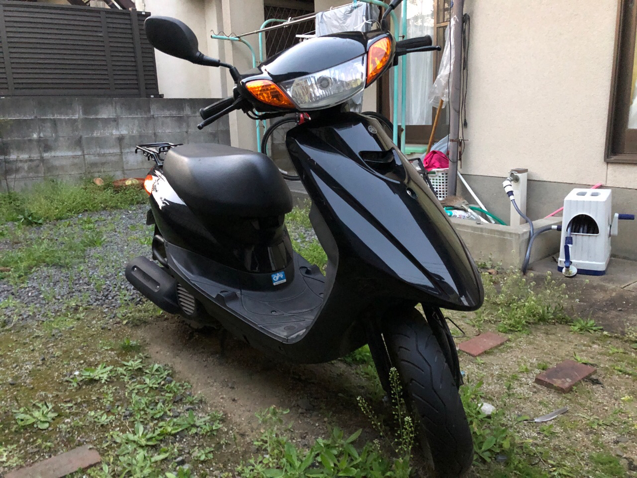 バイク買取　熊本市中央区本荘町Y様　原付50ccスクーター買取（ジョグ　SA36J型）