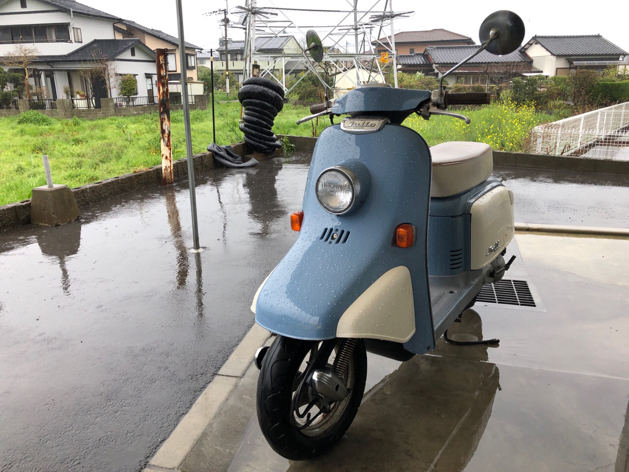 福岡県大牟田市橘Hドリーム様　原付50ccスクーター買取（ジュリオ　AF52型）