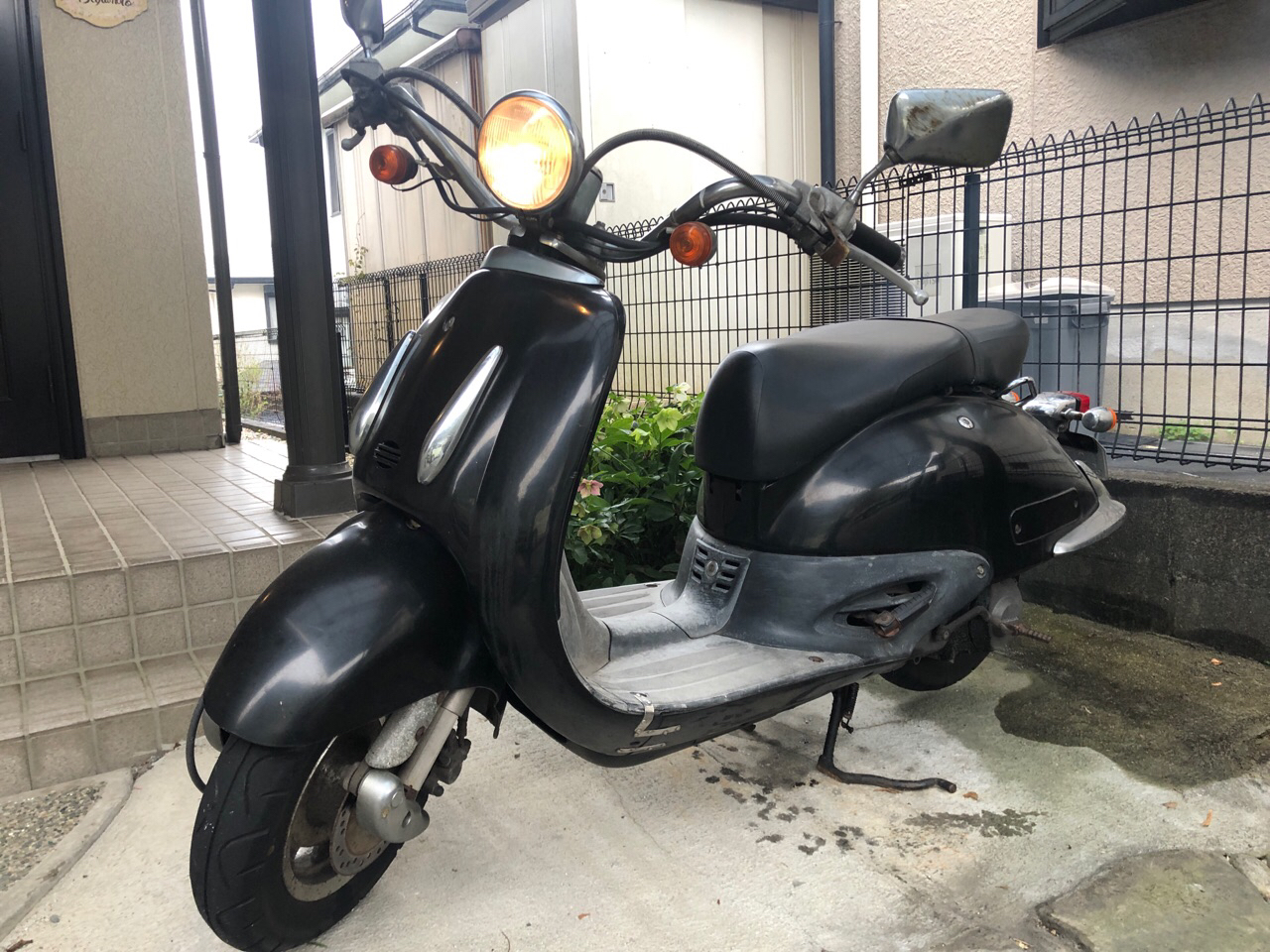バイク買取　熊本市北区下硯川2丁目T様　90ccスクーター買取（ジョーカー90　HF09型）