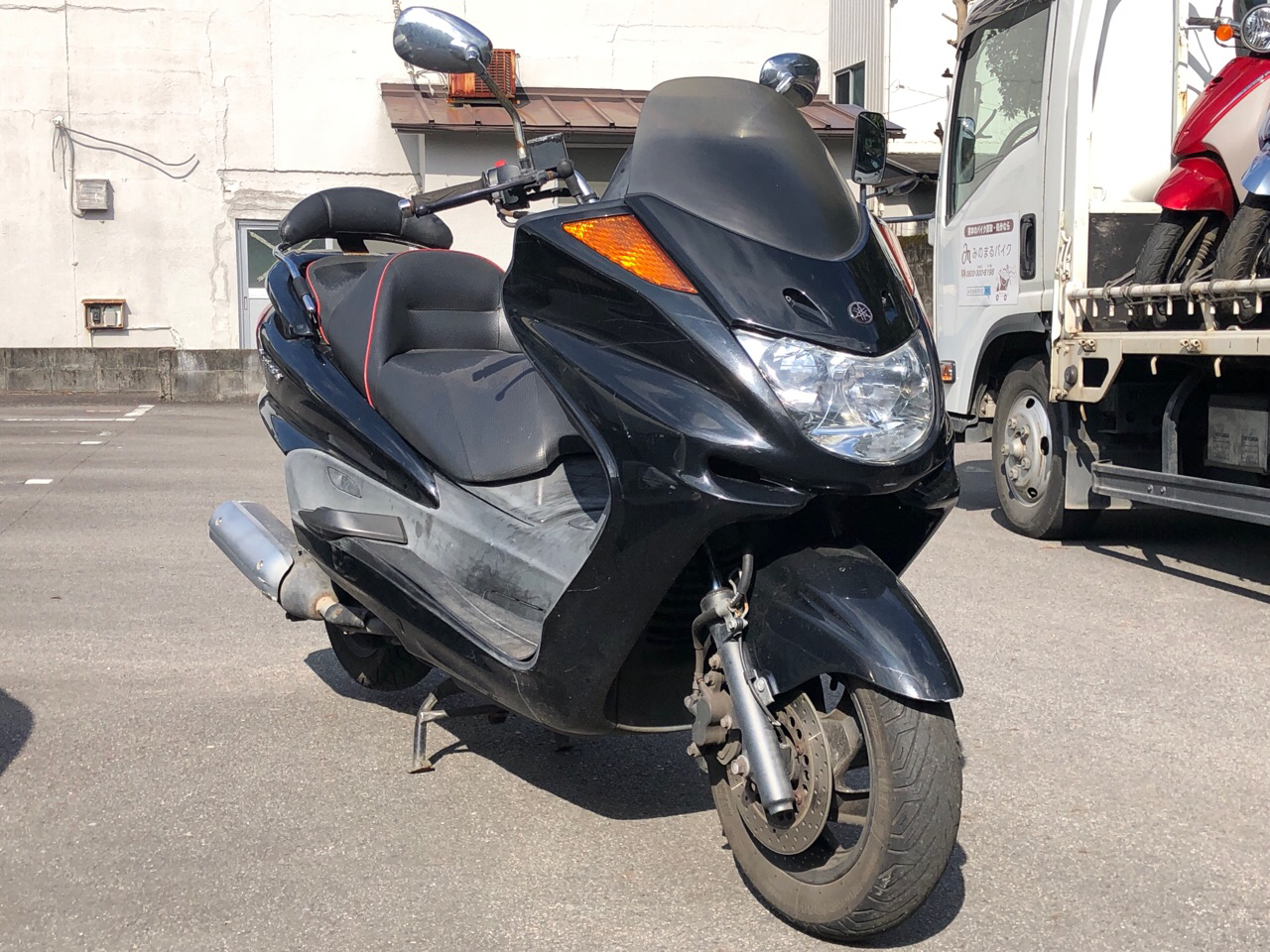 宮崎県宮崎市中村西Cモータース様　250ccスクーター買取（マジェスティ250-3　SG03J型）