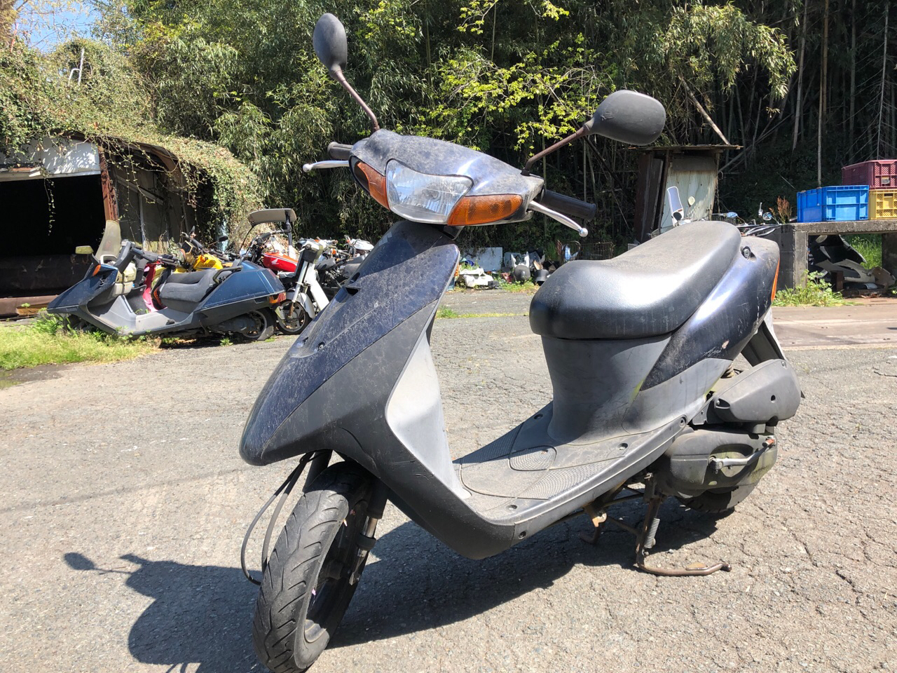 バイク買取　熊本市中央区新町S様　原付50ccスクーター買取（レッツⅡ　CA1PA型）