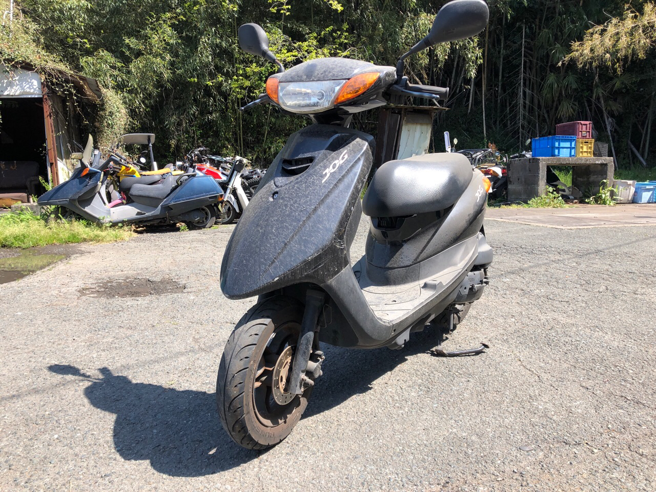 バイク買取　熊本市中央区新町2丁目S様　原付50ccスクーター買取（ジョグ　SA39J型）