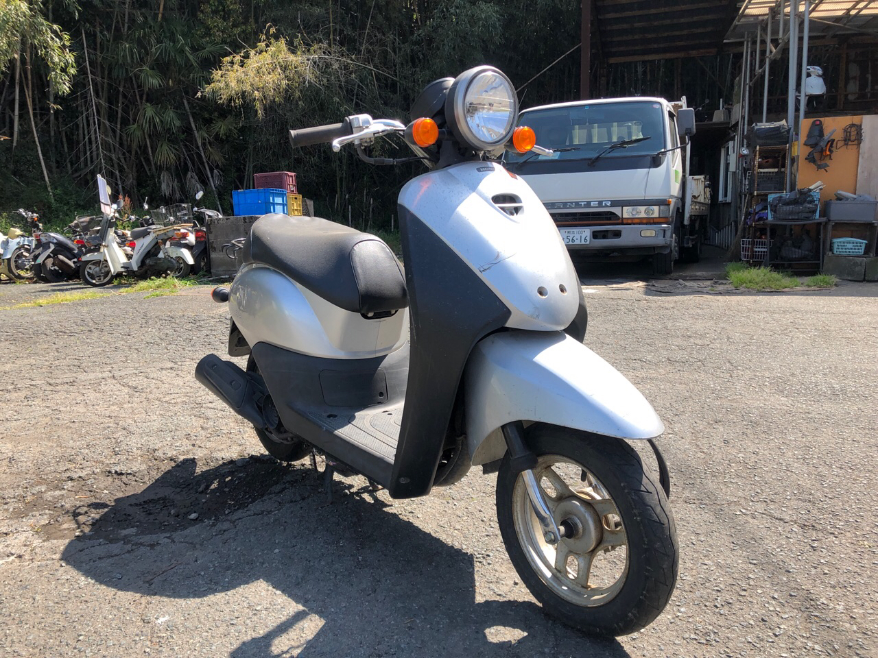 バイク買取　熊本市中央区新町2丁目S様　原付50ccスクーター買取（トゥデイ　AF67型）