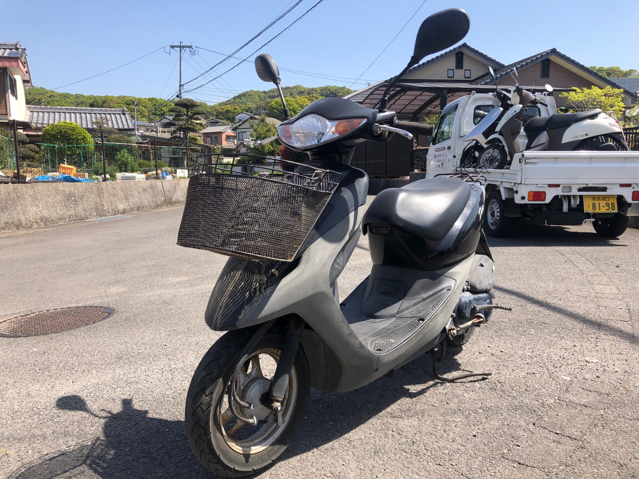 長崎県南島原市口之津町J自転車商会様　原付50ccスクーター買取（スマートディオ　AF56型）