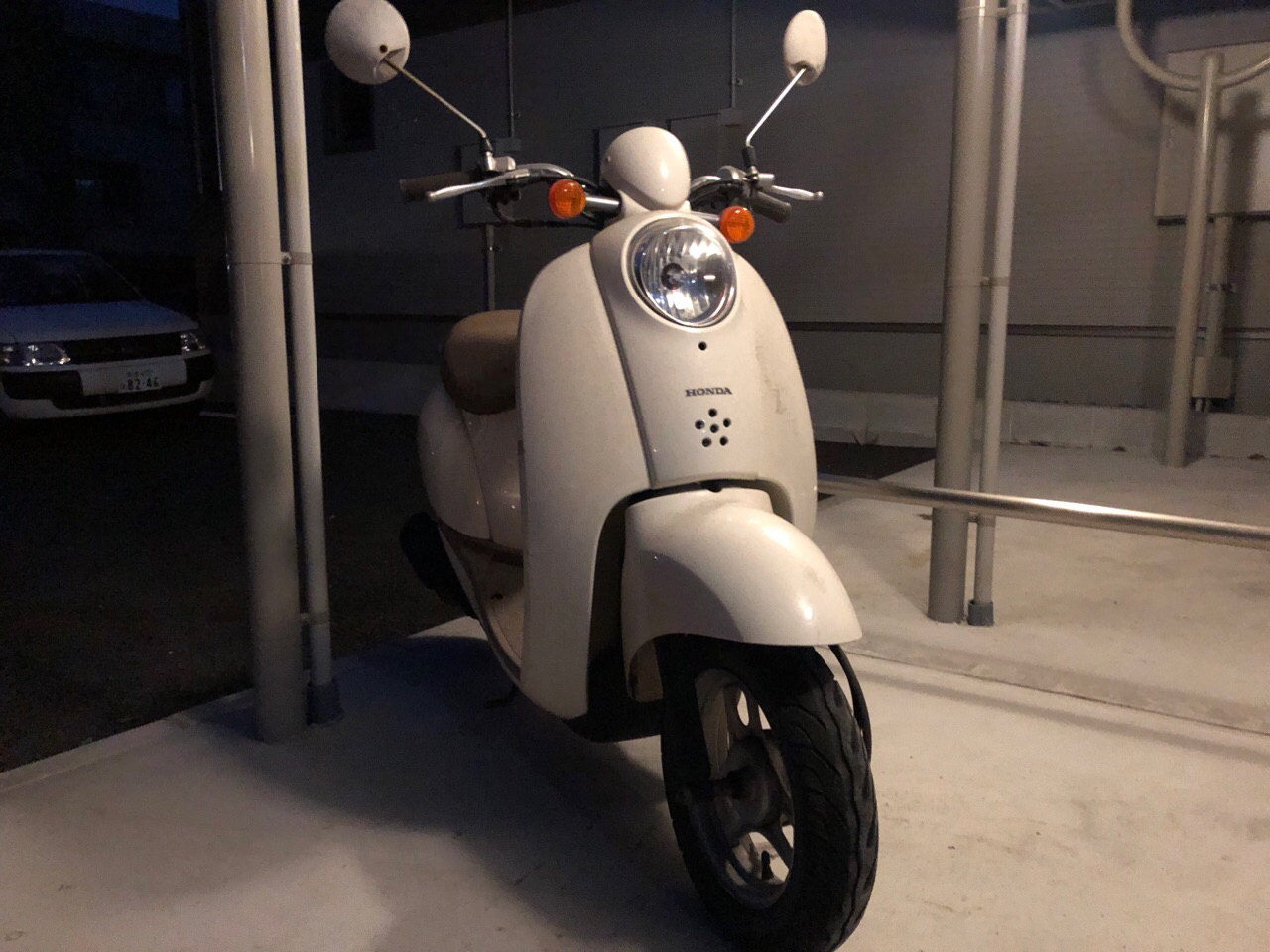 バイク買取　熊本市北区四方寄町S様　原付50ccスクーター買取（スクーピー　AF55型）