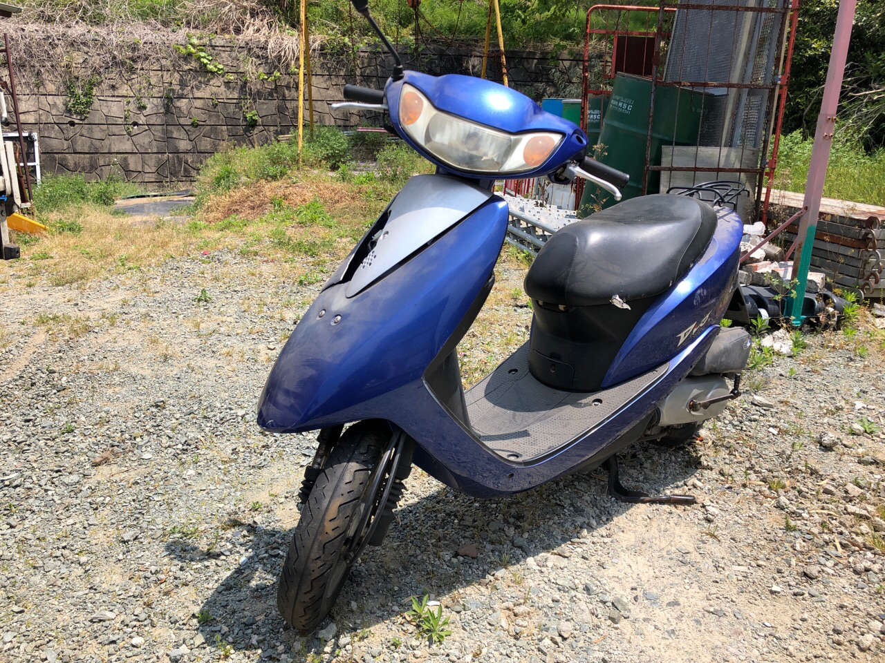 福岡県大牟田市今山T商会様　原付50ccスクーター買取（ディオ　AF62型）