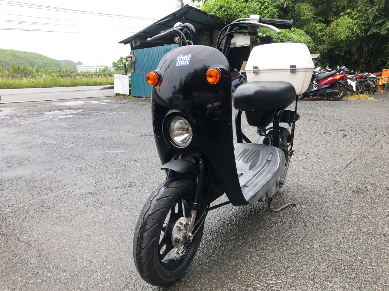 バイク買取　熊本市北区大窪2丁目O様　原付50ccスクーター買取（チョイノリ　CZ41A型）