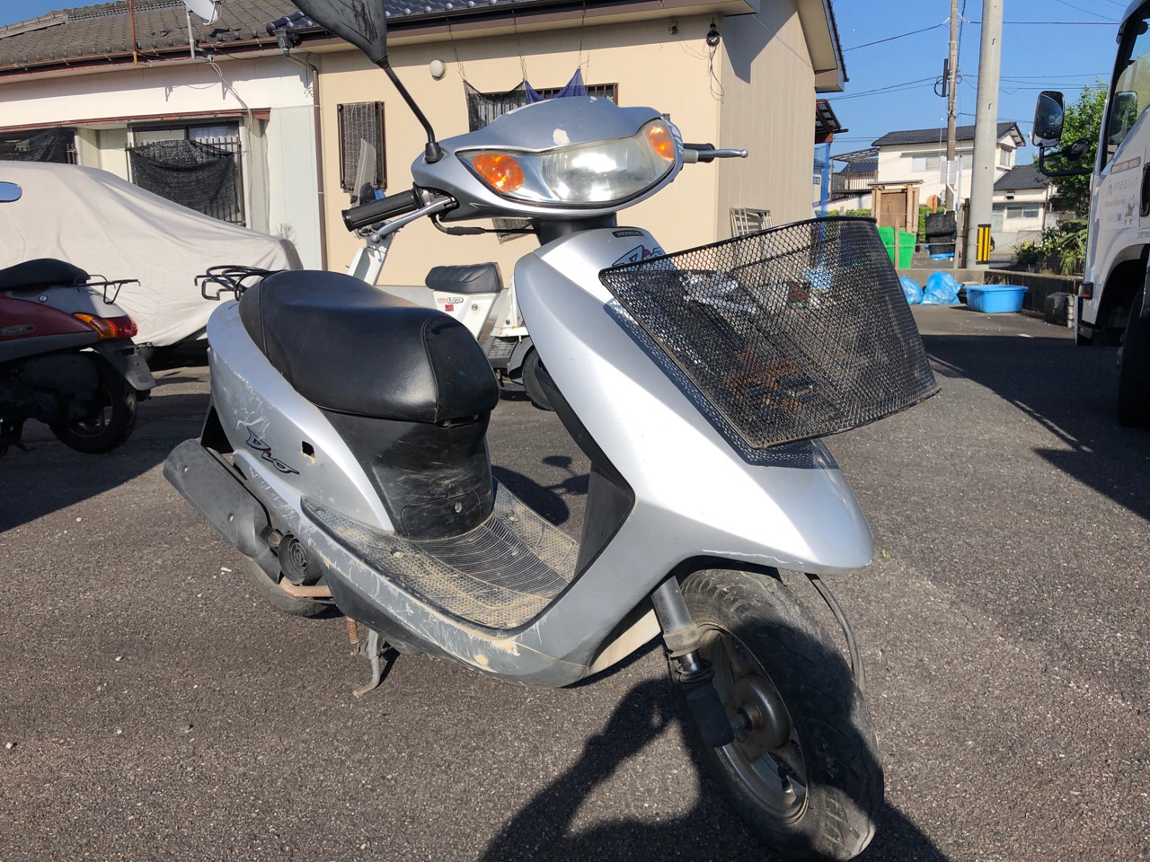 バイク買取　熊本県水俣市旭町M輪業様　原付50ccスクーター買取（ディオ　AF62型）
