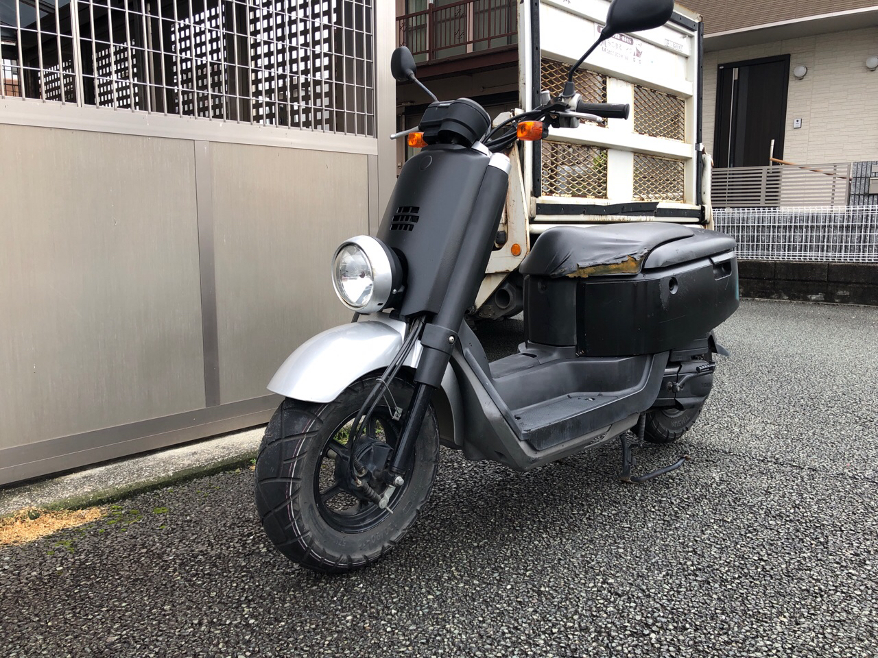 バイク処分　熊本市中央区黒髪2丁目K様　原付50ccスクーター処分（VOX　SA31J型）