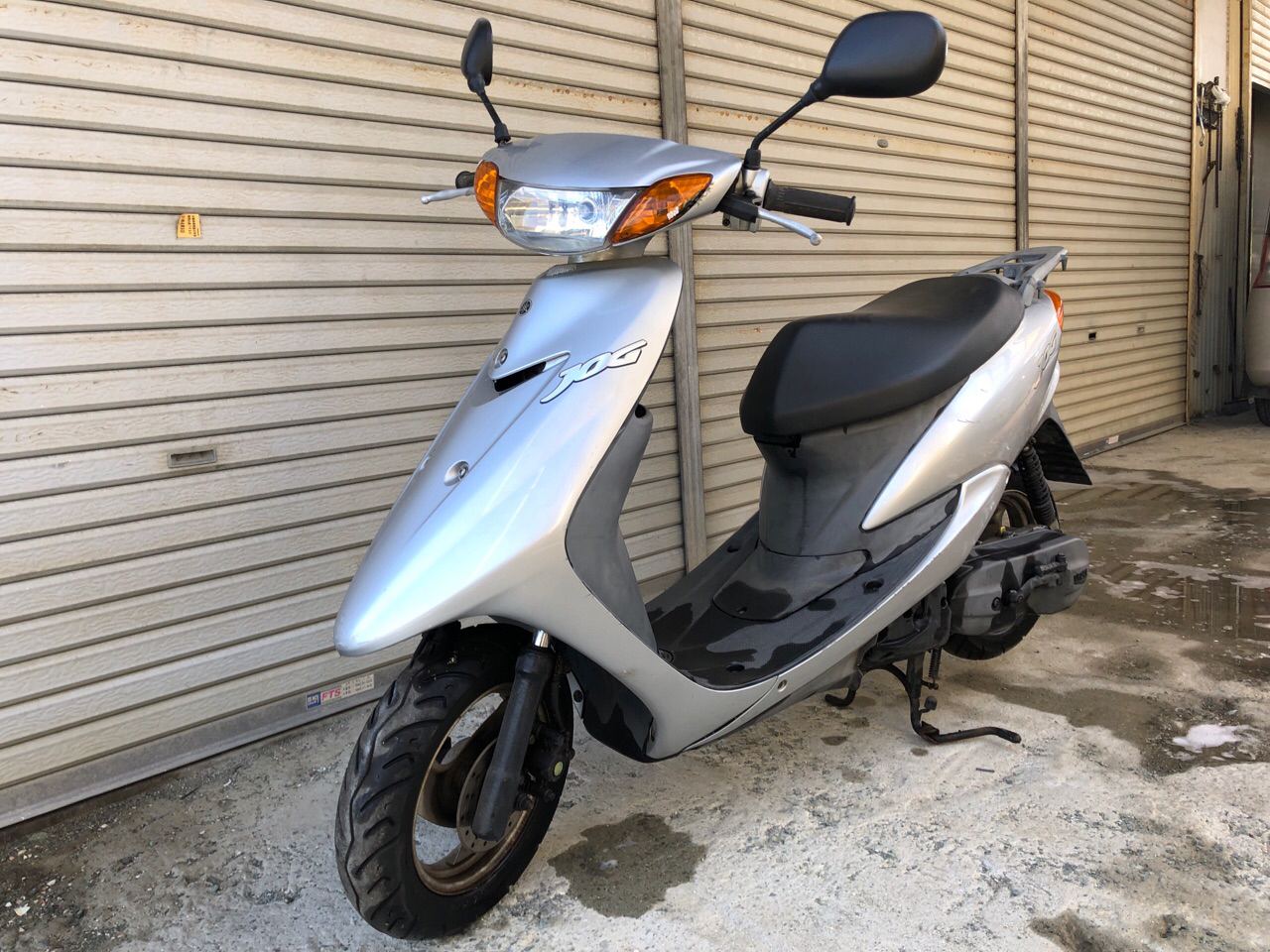 バイク買取　玉名郡和水町藤田A様　原付50ccスクーター買取（ジョグ　SA16J型）