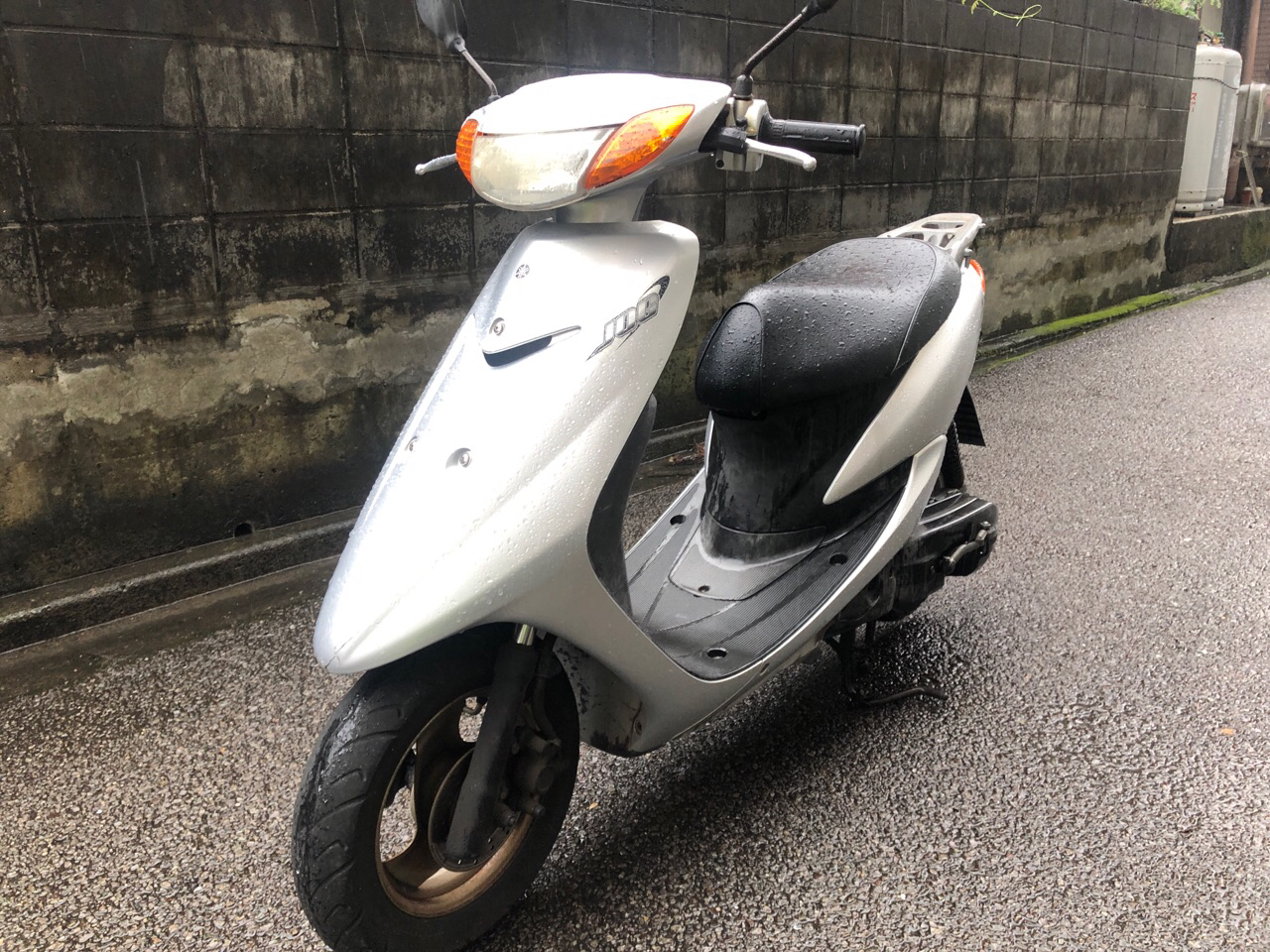 宮崎県宮崎市錦町Tモータース様　原付50ccスクーター買取（ジョグ　SA16J型）