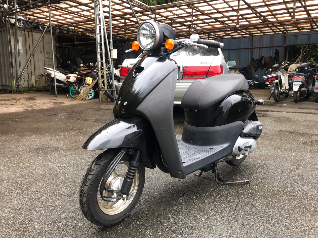 バイク買取　熊本市北区楠2丁目Gモータース様　原付50ccスクーター買取（トゥデイ　AF67型）