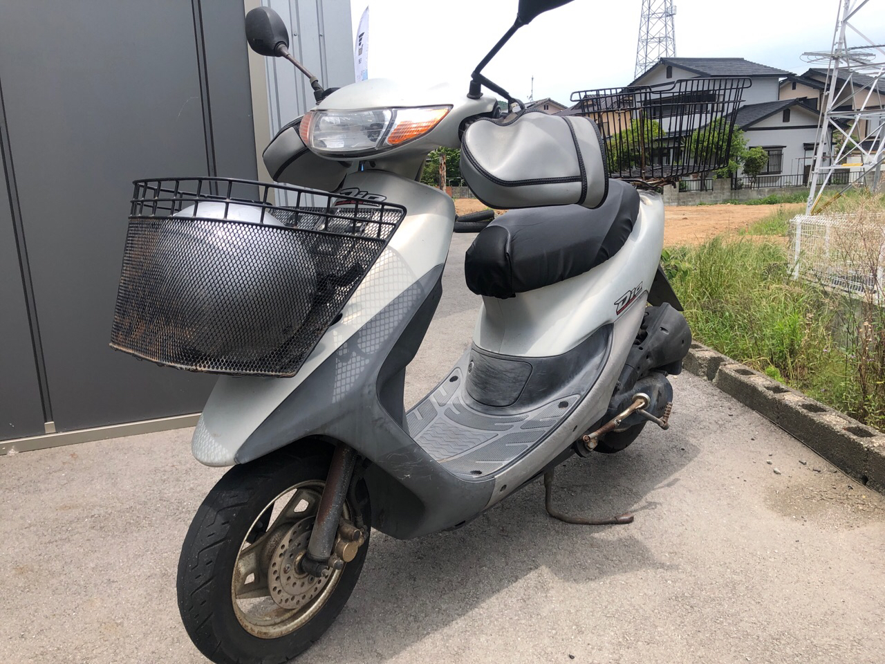 福岡県大牟田市橘Hオート様　原付50ccスクーター買取（ライブディオ　AF35型）
