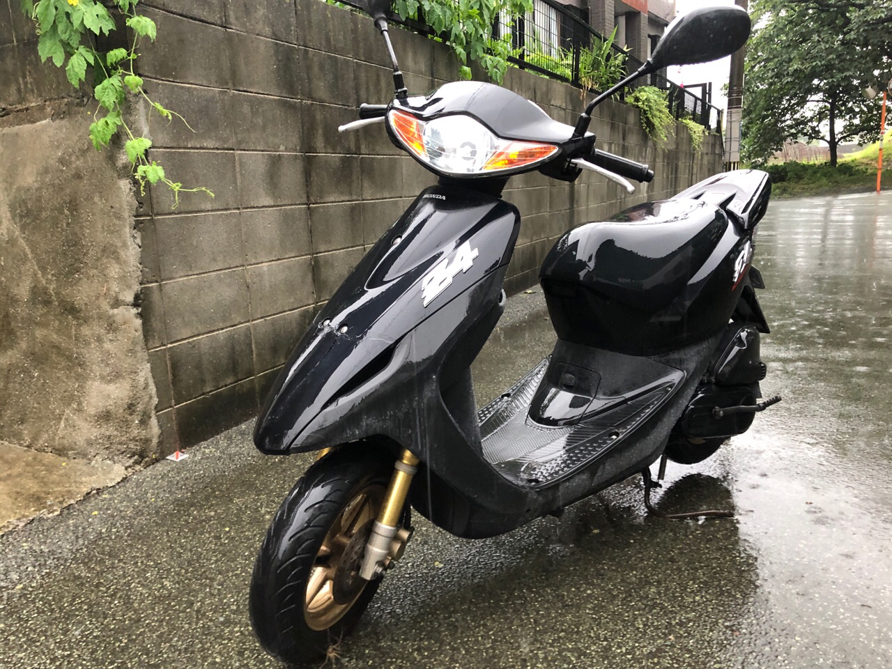 バイク買取　熊本市北区楡木5丁目S様　原付50ccスクーター買取（ディオZ4　AF63型）