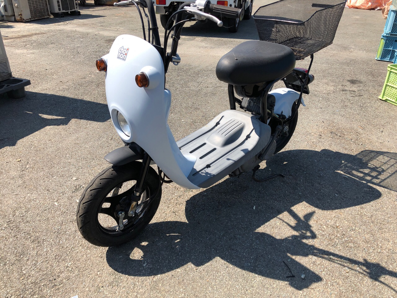 熊本市西区島崎2丁目E様　原付50ccスクーター買取（チョイノリ　CZ41A型）