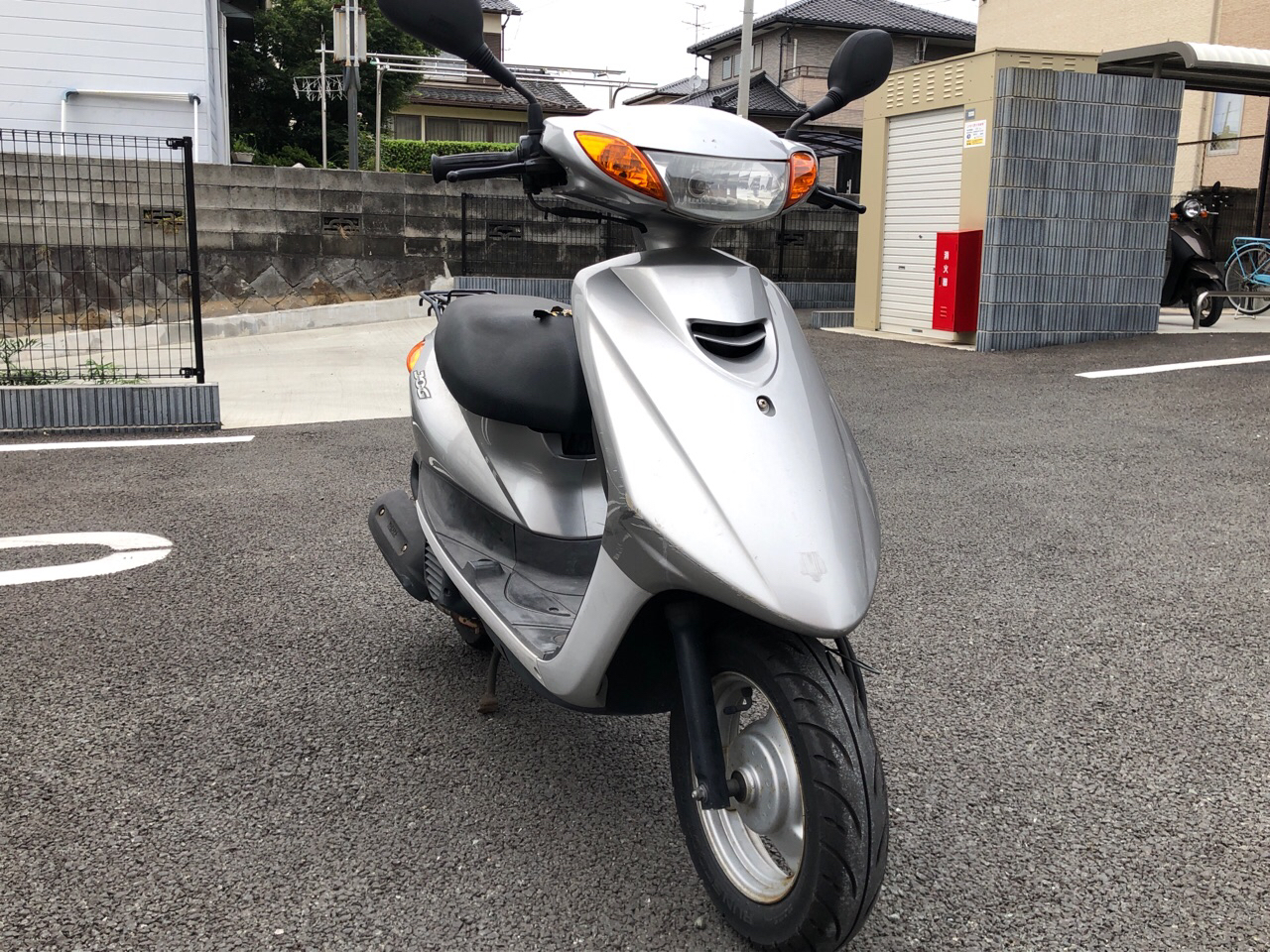 スクーター買取　熊本市北区清水亀井町M様　原付50ccスクーター買取（ジョグ　SA36J型）