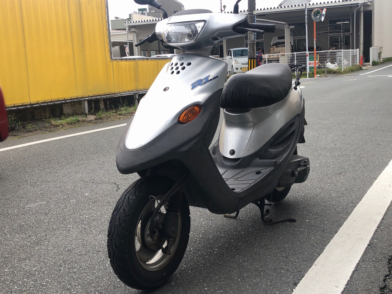 スクーター買取　熊本市東区健軍3丁目T様　原付50ccスクーター買取（BJ　SA24J型）