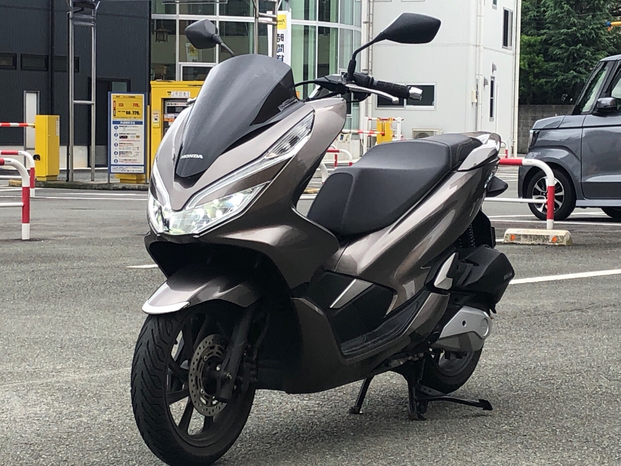 バイク買取　熊本市北区花園5丁目Y様　125ccスクーター買取（PCX125-3　JF81型）
