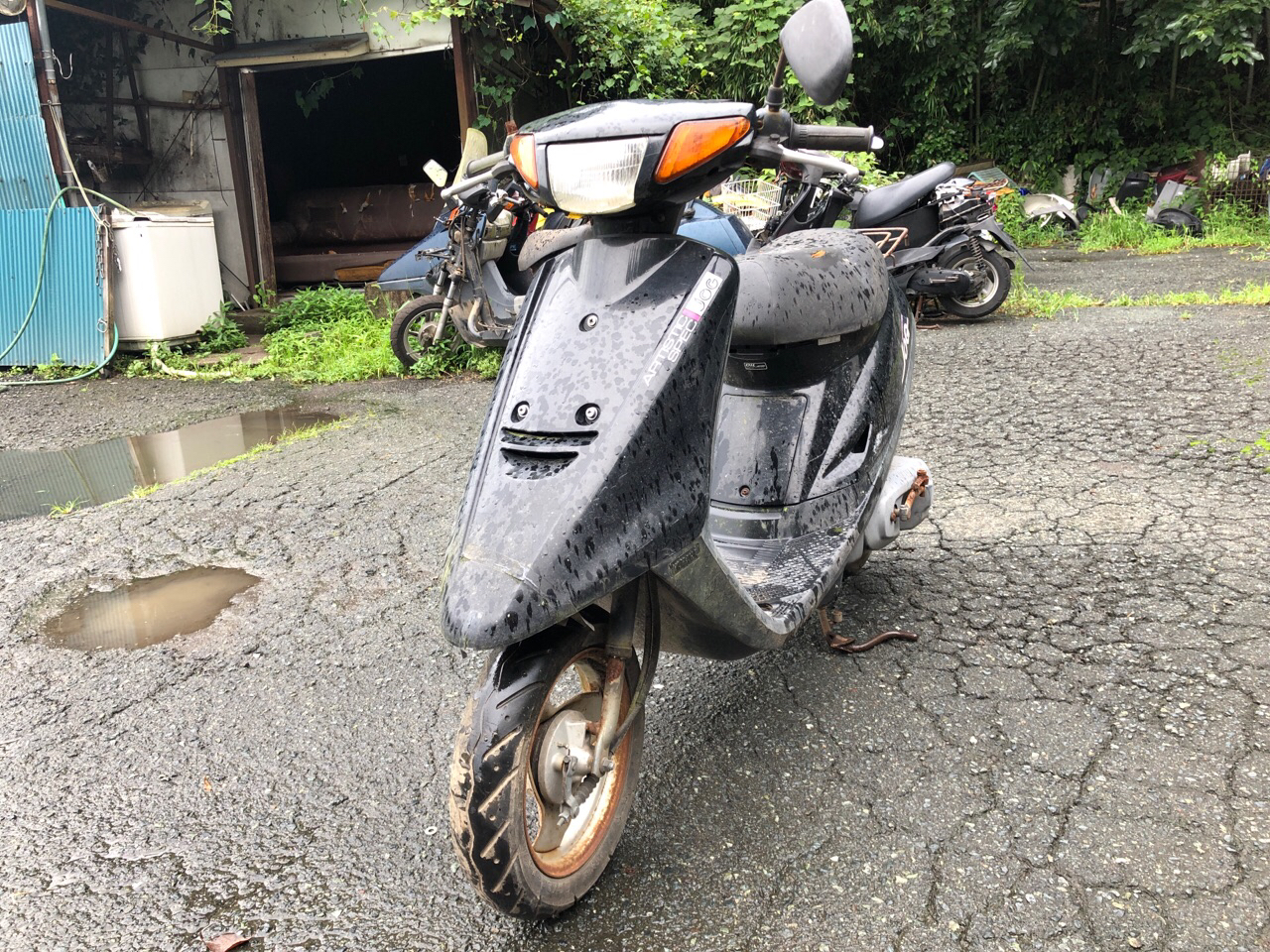 宮崎県宮崎市船塚Sモータース様　原付50ccスクーター買取（ジョグ　3KJ型）